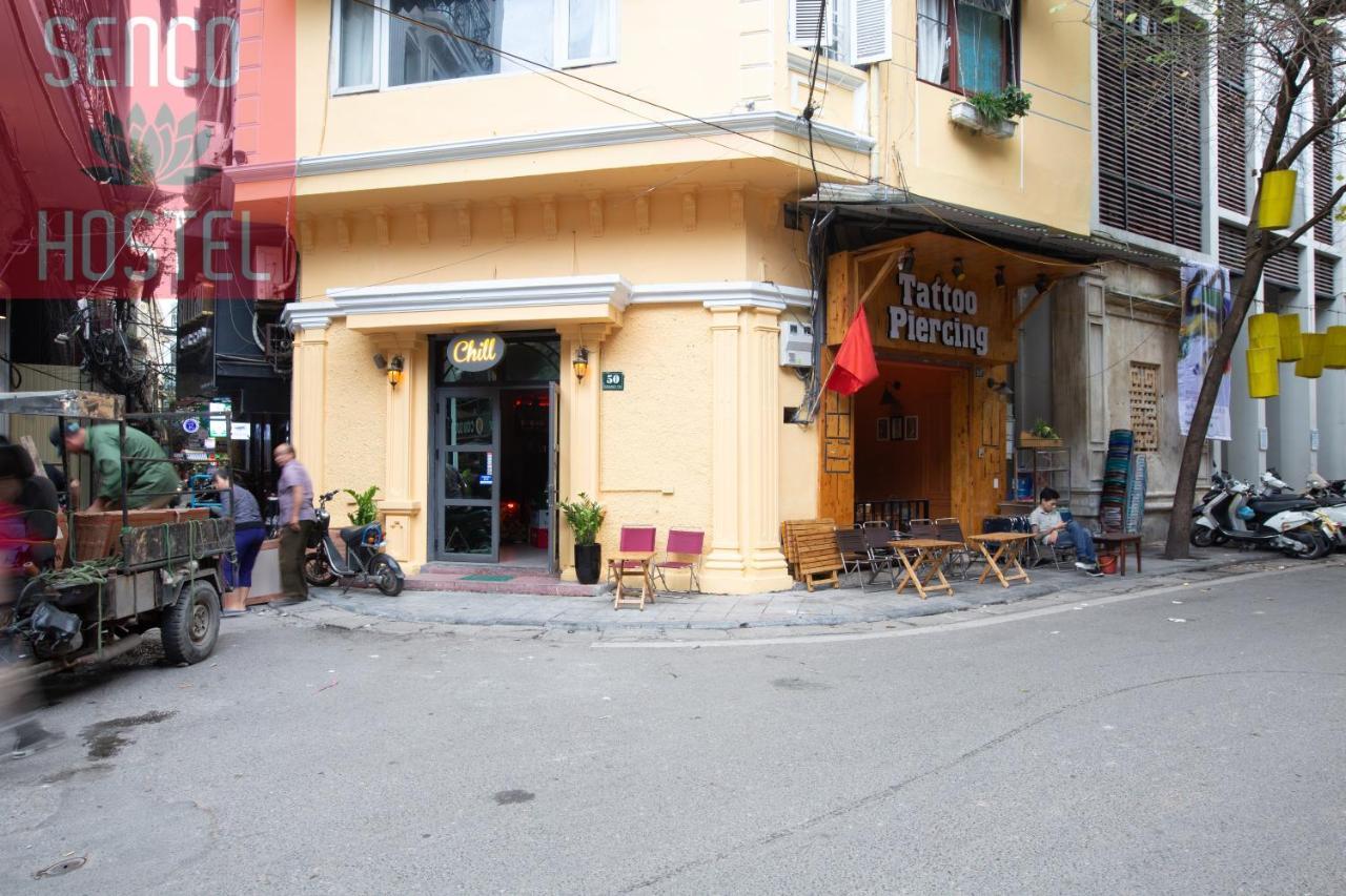 Senco Female Hostel Ханой Экстерьер фото